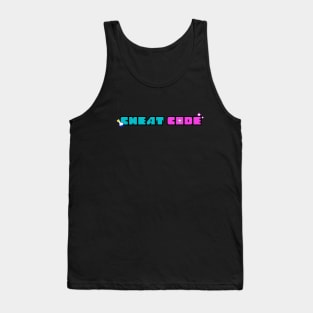 CheatCode Channel Art Logo Tank Top